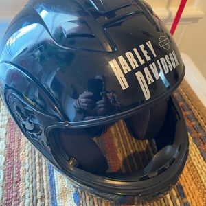 Harley Davidson helmet
